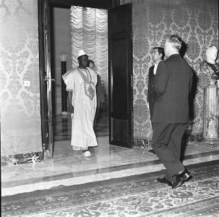 Sikhe Camara, nuovo ambasciatore della Repubblica di Guinea: presentazione lettere credenziali