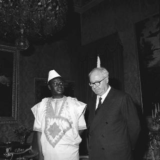 Sikhe Camara, nuovo ambasciatore della Repubblica di Guinea: presentazione lettere credenziali