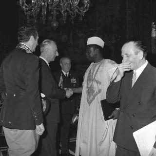 Sikhe Camara, nuovo ambasciatore della Repubblica di Guinea: presentazione lettere credenziali