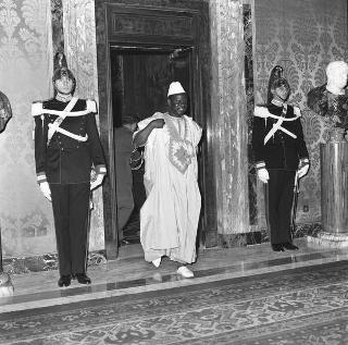 Sikhe Camara, nuovo ambasciatore della Repubblica di Guinea: presentazione lettere credenziali