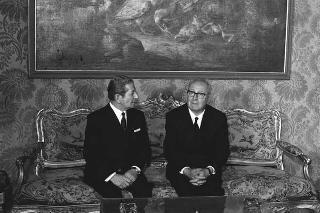 G. Borg Olivier, Primo Ministro e Ministro degli affari esteri di Malta