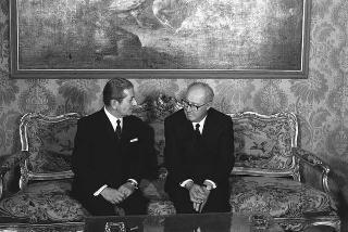 G. Borg Olivier, Primo Ministro e Ministro degli affari esteri di Malta