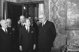 G. Borg Olivier, Primo Ministro e Ministro degli affari esteri di Malta