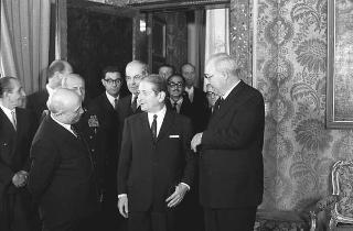G. Borg Olivier, Primo Ministro e Ministro degli affari esteri di Malta