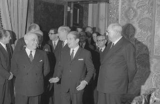G. Borg Olivier, Primo Ministro e Ministro degli affari esteri di Malta