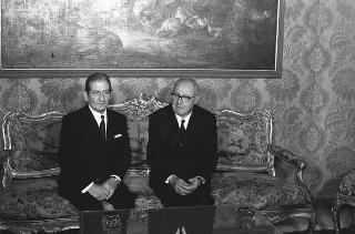G. Borg Olivier, Primo Ministro e Ministro degli affari esteri di Malta