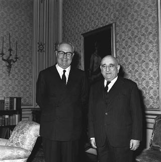 Antonino Papaldo, giudice della Corte costituzionale: visita di congedo