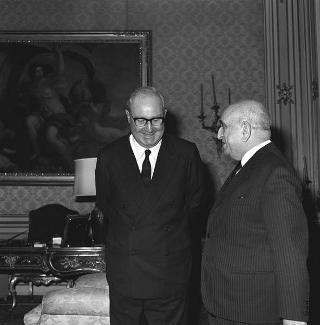 Antonino Papaldo, giudice della Corte costituzionale: visita di congedo