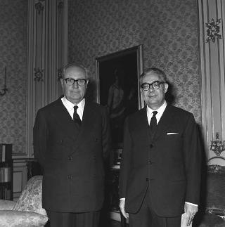 Giovanni Cassandro, giudice della Corte costituzionale: visita di congedo