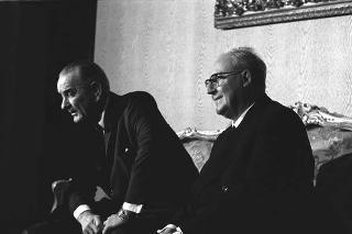 Visita del Presidente degli Stati Uniti (USA) Lyndon B. Johnson, Castelporziano
