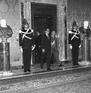 Hsu Shao-Chang, nuovo ambasciatore della Cina: presentazione lettere credenziali