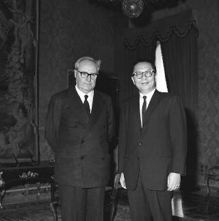 Hsu Shao-Chang, nuovo ambasciatore della Cina: presentazione lettere credenziali