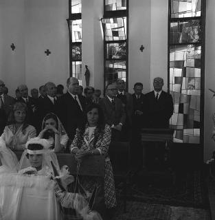 Cerimonia della Cresima e Prima Comunione delle bambine della Fondazione &quot;Giuseppina Saragat&quot; di Anzio