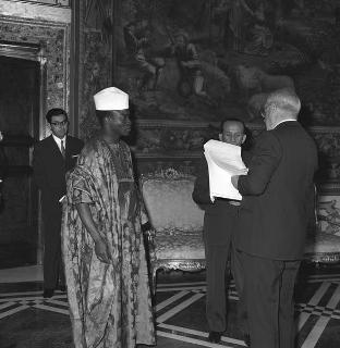 Koma Beavogui, nuovo ambasciatore della Repubblica di Guinea: presentazione lettere credenziali