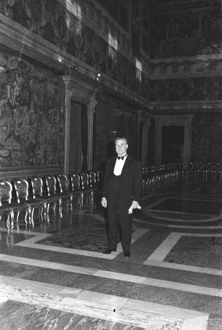 Presentazione degli auguri di Natale e Capodanno al Presidente da parte del Corpo diplomatico