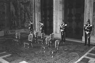 Presentazione degli auguri di Natale e Capodanno al Presidente da parte del Corpo diplomatico