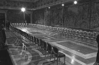 Presentazione degli auguri di Natale e Capodanno al Presidente da parte del Corpo diplomatico