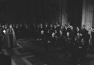 Presentazione degli auguri di Natale e Capodanno al Presidente da parte del Corpo diplomatico