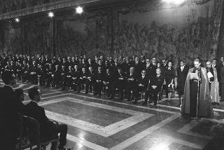 Presentazione degli auguri di Natale e Capodanno al Presidente da parte del Corpo diplomatico