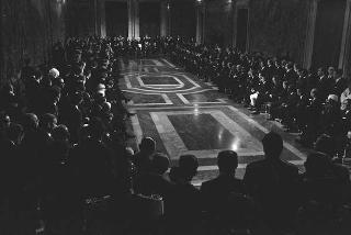 Presentazione degli auguri di Natale e Capodanno al Presidente da parte del Corpo diplomatico