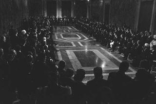 Presentazione degli auguri di Natale e Capodanno al Presidente da parte del Corpo diplomatico