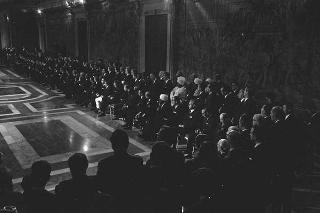 Presentazione degli auguri di Natale e Capodanno al Presidente da parte del Corpo diplomatico