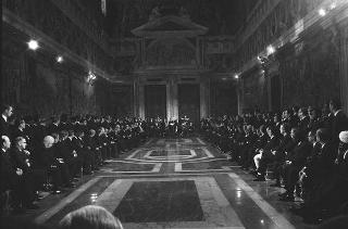 Presentazione degli auguri di Natale e Capodanno al Presidente da parte del Corpo diplomatico