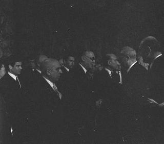 Presentazione degli auguri di Natale e Capodanno al Presidente da parte del Corpo diplomatico