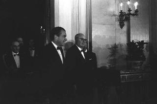 Visita di Stato del Presidente degli Stati Uniti d'America, Richard Nixon (27-28 febbraio 1969)
