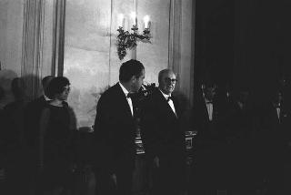 Visita di Stato del Presidente degli Stati Uniti d'America, Richard Nixon (27-28 febbraio 1969)