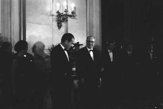 Visita di Stato del Presidente degli Stati Uniti d'America, Richard Nixon (27-28 febbraio 1969)
