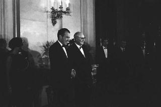Visita di Stato del Presidente degli Stati Uniti d'America, Richard Nixon (27-28 febbraio 1969)