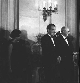 Visita di Stato del Presidente degli Stati Uniti d'America, Richard Nixon (27-28 febbraio 1969)