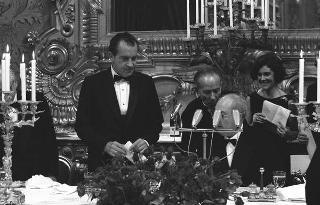 Visita di Stato del Presidente degli Stati Uniti d'America, Richard Nixon (27-28 febbraio 1969)