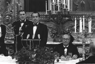 Visita di Stato del Presidente degli Stati Uniti d'America, Richard Nixon (27-28 febbraio 1969)