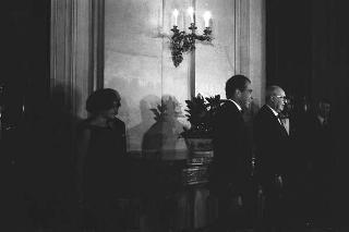 Visita di Stato del Presidente degli Stati Uniti d'America, Richard Nixon (27-28 febbraio 1969)