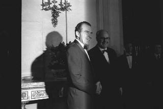 Visita di Stato del Presidente degli Stati Uniti d'America, Richard Nixon (27-28 febbraio 1969)