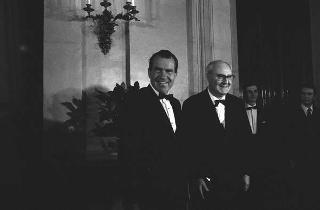 Visita di Stato del Presidente degli Stati Uniti d'America, Richard Nixon (27-28 febbraio 1969)
