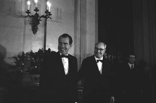 Visita di Stato del Presidente degli Stati Uniti d'America, Richard Nixon (27-28 febbraio 1969)