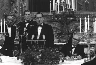 Visita di Stato del Presidente degli Stati Uniti d'America, Richard Nixon (27-28 febbraio 1969)