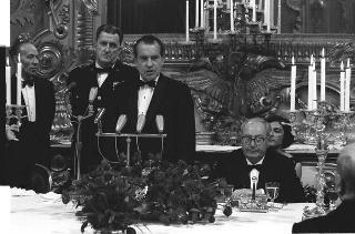 Visita di Stato del Presidente degli Stati Uniti d'America, Richard Nixon (27-28 febbraio 1969)