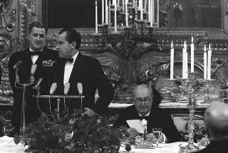 Visita di Stato del Presidente degli Stati Uniti d'America, Richard Nixon (27-28 febbraio 1969)