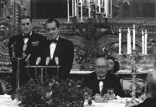 Visita di Stato del Presidente degli Stati Uniti d'America, Richard Nixon (27-28 febbraio 1969)