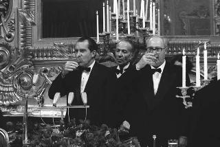 Visita di Stato del Presidente degli Stati Uniti d'America, Richard Nixon (27-28 febbraio 1969)