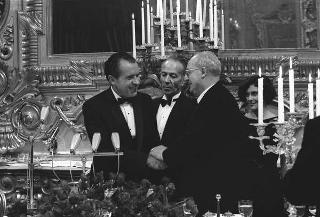 Visita di Stato del Presidente degli Stati Uniti d'America, Richard Nixon (27-28 febbraio 1969)