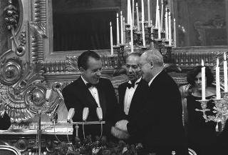 Visita di Stato del Presidente degli Stati Uniti d'America, Richard Nixon (27-28 febbraio 1969)