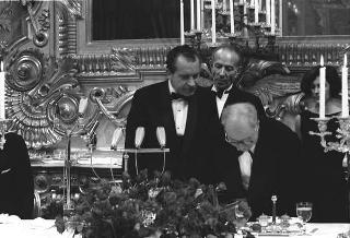 Visita di Stato del Presidente degli Stati Uniti d'America, Richard Nixon (27-28 febbraio 1969)