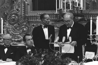 Visita di Stato del Presidente degli Stati Uniti d'America, Richard Nixon (27-28 febbraio 1969)