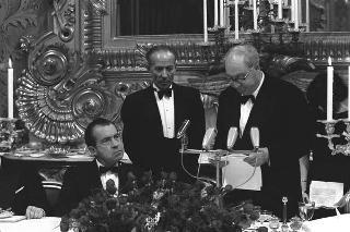 Visita di Stato del Presidente degli Stati Uniti d'America, Richard Nixon (27-28 febbraio 1969)