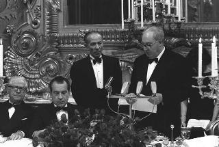 Visita di Stato del Presidente degli Stati Uniti d'America, Richard Nixon (27-28 febbraio 1969)